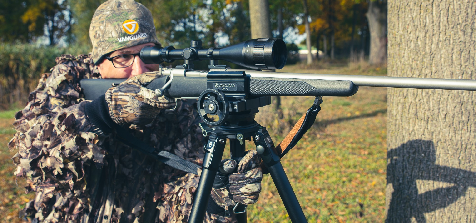 Vanguard Endeavor Shooting Tripods