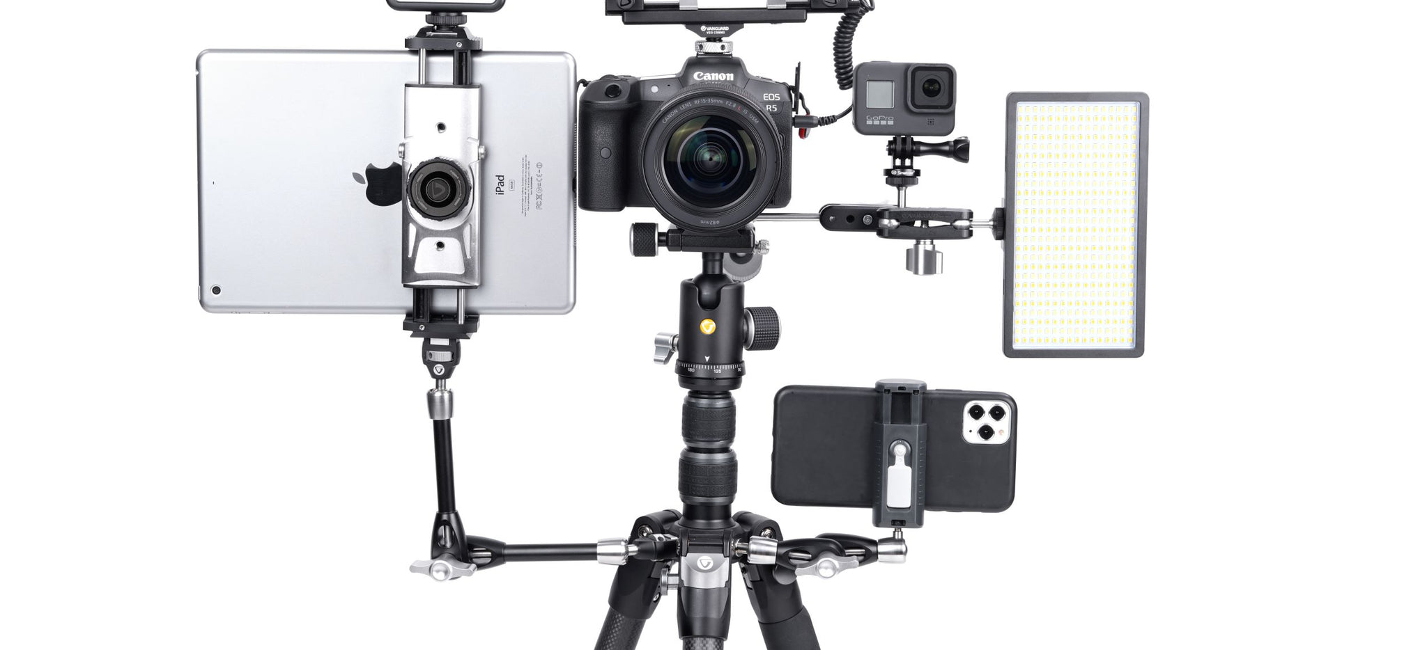 The VEO Accessories Collection - Tripod Support EcoSystem