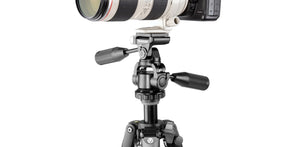 VEO 3 Family APS/CPS Tripods w/ Three-Way Pan Heads