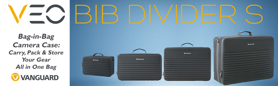 VEO BIB Divider S Bag-in-Bag Series Large Camera Bags/Cases