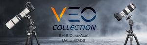 VEO BH-S Series Dual-Axis Ball Heads