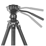 Alta Pro 3VL 264AV14 Aluminum Video Tripod w/ Counterbalancing Head