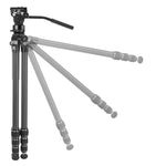 Alta Pro 3VL 264CV14 Carbon Video Tripod w/ Counterbalancing Head