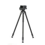 Endeavor L 263AGM Aluminum Shooting Tripod w/ Gun Mount