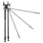 Endeavor L 303CGM (Gen 2) Carbon Shooting Tripod with Gun Mount