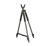 Quest T62CU Carbon Fiber Packable Shooting Tripod, Bipod & Monopod Combo w/ U-Yoke