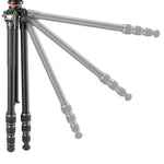 VEO 5 234APS-36 Full-Size Aluminum Tripod w/ Multi-Action Pan Head