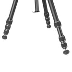 VEO 5 264AV-14 Aluminum Tripod with Counterbalancing Video Head for Cameras, Optics & Smartphones