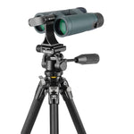 VEO 5 264CO28 Carbon Fiber Outdoor Tripod w/ Pan Head for Scopes, Optics, Cameras