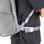 VEO CITY B42 Medium Camera Backpack w/ Pouch - Gray