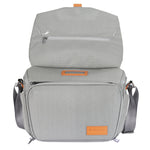 VEO CITY S30 Camera Shoulder Bag w/ Pouch - Gray