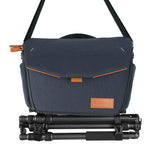 VEO CITY S36 Camera Shoulder Bag w/ Pouch - Navy Blue