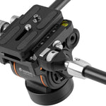 VEO PV-14 Spring-Assisted Video Head for Cameras and Optics