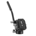 VEO PV-14 Spring-Assisted Video Head for Cameras and Optics