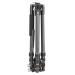 Vesta GO 234 CV10 Carbon Travel Tripod w/ Counterbalancing Video Head