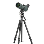 Vesta GO 264 CV12 Carbon Travel Tripod w/ Counterbalancing Video Head